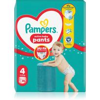 Pampers Active Baby Pants Size 4 vienkartinės sauskelnės-kelnaitės 9-15 kg 35 vnt.