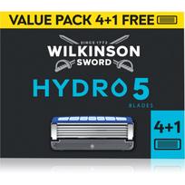 Wilkinson Sword Hydro5 Skin Protection Regular atsarginės galvutės 5 vnt.