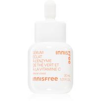 innisfree Green Tea Enzyme Vitamin C Brightening Serum skaistinamasis serumas su vitaminu C odos atspalviui išlyginti 30 ml
