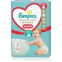 Pampers Premium Care Pants Size 3 vienkartinės sauskelnės-kelnaitės 6-11 kg 70 vnt.