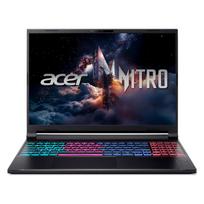 Acer Nitro V 16SANV16S-71-708Y 16" WUXGA IPS portatīvais dators Core 7 240H 16GB/1TB RTX5060 Windows 11 | NH.QXCEG.001 | 4711474698681
