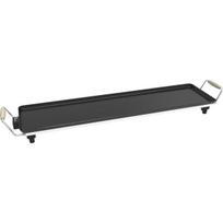 Elektrinė keptuvė LITTLE BALANCE - Medis 90 - Kepimo paviršius 90x23cm - Be PFAS lipni danga - 2000W