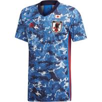 Adidas Japonijos namų marškinėliai Baju Lelaki Futbolo marškinėliai Vyriški Mėlyni ED7350 S