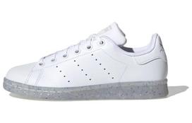 Adidas Originals STAN SMITH J Low top Kids' Skateboarding Shoes White Gray Dot Teenagers EE7574 37