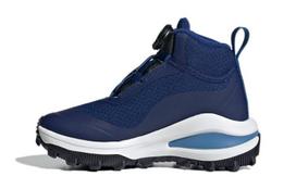Adidas Fortarun Freelock All Terrain K Slip Resistant Abrasion Resistant High top Kids' Running Shoes Indigo Kids' FZ5473 28.5