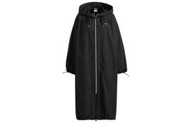 Adidas Originals Striukės Moteriškos Juodos Su Gobtuvu Vidutinio Stiliaus Kitos H39031 34 black