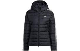 Adidas Originals pūkinė striukė moteriška juoda HM2612 XS
