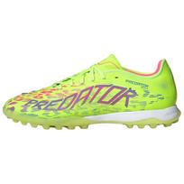 Adidas PREDATOR PRO TF Turf Slip Resistant Abrasion Resistant Soccer Shoes Unisex Lemon ID3763 40