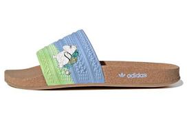 Adilette Moomin x Adilette Wmns Adidas Originals Cork Slide 'Moomintroll' Women's ID4207 37