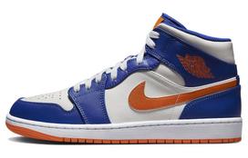Air Jordan 1 Mid 'Knicks' FD1029-400 50.5 gray