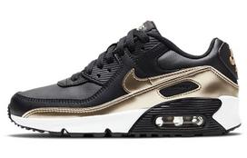 Nike Air Max 90 LTR Juoda Metalo Aukso Žvaigždė GS CD6864-008 36