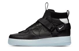 Nike Air Force 1 Mid Utility Juodi Pusiau Mėlyni AQ9758-001 44 black