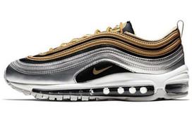 Nike Air Max 97 Metallic Gold Black Moteriški AQ4137-700 37.5
