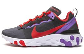 Nike React Element 55 Juoda University Red Moteriški CQ9903-001 38.5