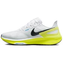 Nike Air Zoom Structure 25 White Cyber Black Men Sneakers Photo-Blue DJ7883-108 40