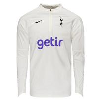 Nike Tottenham Strike Drill Retro Football Sports Series Training Casual Long Sleeve T-Shirt Men Tops White FB6971-133 M