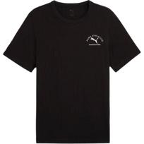 Puma Essentials Athletics Round Neck Fashionable Short Sleeve T-Shirt Men Tops 692936-01 S