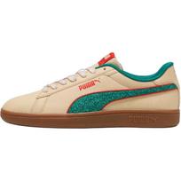 Puma Smash 3.0 Comfortable Versatile Durable Low-Top Sneakers Unisex Sneakers Beige 402630-01 35.5