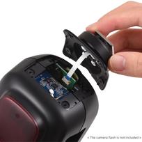 Godox Hot Shoe Mount Foot Compatible with Godox V1S Speedlite Camera Flash Repaire Parts F
