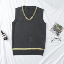 Cosplay Kostiumas Magijos Mokykla Hufflepuff Ravenclaw Slytherin Burtininkas V formos iškirptė Megztinis Uniforma Dryžuotas Medvilninis Berankovis Megztas Liemenė 125