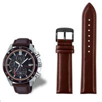 Originalios odos laikrodžio apyrankė Casio Green Water Ghost Swordfish EFV-600CL MDV-106 MDV-107 EFR-539L laikrodžio priedams 20mm 22mm 18mm