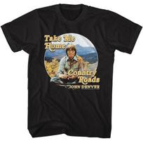 Vintažiniai John Denver Take Me Home Country Roads marškinėliai Visų dydžių nuo S iki 5XL ZL606 Unisex marškinėliai XXXXL