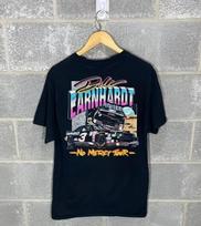 Vintage 90s Dale Earnhardt Sr No Mercy Tour Nascar T-Shirt Unisex T-Shirt L