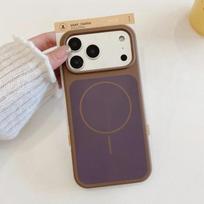 Prabangus skysto silikono saldainių spalvos dėklas telefonui iPhone 17 Pro Max 17Pro, minkšti apsauginiai buferiniai dėklai iPhone17 Pro Max, magnetinis dangtelis iPhone17 Pro