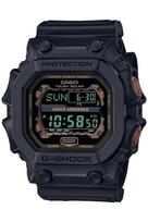Casio Tough Solar TEAL AND BROWN COLOR SERIES Juodas G-Shock laikrodis, GX-56RC-1JF, Vyriškas,