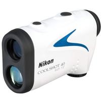 Nikon nešiojamasis lazerinis atstumo matuoklis COOLSHOT 40 LCS40 balta