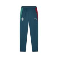 Puma Portugal National Team Color Block Moisture Wicking Slim Fit Training Drawstring Soccer Pants Men bottoms 784780-15 XL