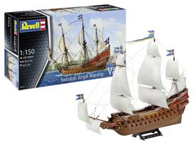 Revell - Swedish Regal Warship "Vasa", 1/150, 05414