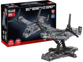 Revell - Konstruktorius Bell Boeing V-22 Osprey - Brick System, 1/25, 00961