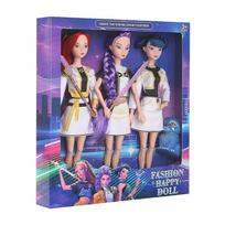 Girls Group Action Figures Set - Rumi, Mira, Zoey Anime Dolls | Perfect Gift for Fans & Collectors