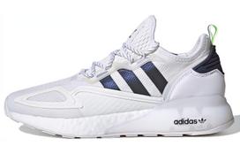 Adidas Zx 2K Boost White Iridescent Core Black FX8489 37⅓