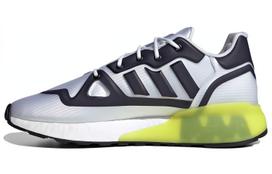 Zx 2K Adidas Originals Boost Futureshell 'White Acid Yellow' G55509 38