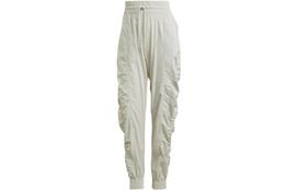 Adidas Stella McCartney Megztos kelnės moteriškos Sidabrinės pilkos GQ1213 XS white