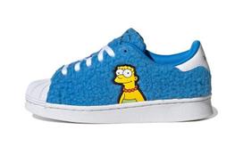 Adidas Superstar Simpsonai Marge Debesėlio Baltumo Pagrindinės Juodos GS GZ1773 31