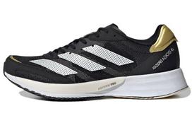 Adidas Adizero Adios 6 Black Gold Metallic Women's H67511 36.5