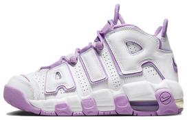 Nike Air More Uptempo 'White Rush Fuchsia' GS FN6976-100 38.5