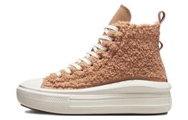 Chuck Taylor All Star Wmns Converse Move Platform High 'Sherpa - Šampano rusvas' A04259C 36.5