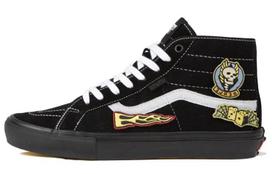 Sk8 Elijah Berle x Sk8 Skate Vans-Hi Decon 'Black' VN0A5KYBBKA 35