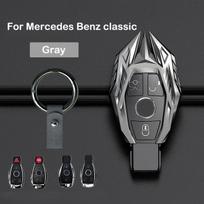 Cinko lydinio automobilių priedai Automobilio raktų pakabuko dėklo dangtelio apsauga, tinkama Mercedes Benz EC klasė W204 W212 W176 GLC CLA GLA
