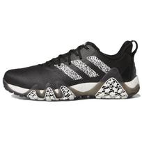 Adidas CodeChaos 22 Golfo batai be dyglių Juodi Balti Pilki Vyriški Sportbačiai Core-Black Cloud-White Grey-Five GX2618 45⅓