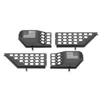 Priekinių durų kišenės Jeep Wrangler JL JLU Storage Organizer Durų Gladiator 2018-2023 P4L3 A-4pcs