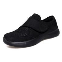 Velcro tipo minkštapadžiai vaikščiojimo batai senjorams, vyrams ir moterims, platus prigludimas, didelis dydis 42, idealūs rudens sportui ir komfortui. Size 38