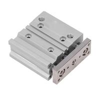 Pneumatinis cilindras 3 strypų aliuminio lydinio 20 mm diametras 40 mm eiga dvigubo veikimo PT18