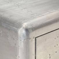 Aviatoriaus Šoninė spintelė，Komoda，indauja 110x35x75 cm, metalinė CFE87608