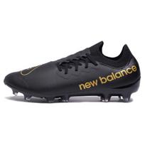 New Balance Furon V7 Dirbtinės dangos futbolo bateliai Unisex Futbolo bateliai Juodi Auksiniai SF2HBK7 39.5 black