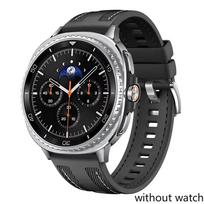 For Samsung Galaxy watch 8 Strap 44mm 40mm Replacement Correa Sport Nylon+Silicone Bracelet Galaxy watch 8 classic 46mm Band Galaxy Watch 8 40MM juoda